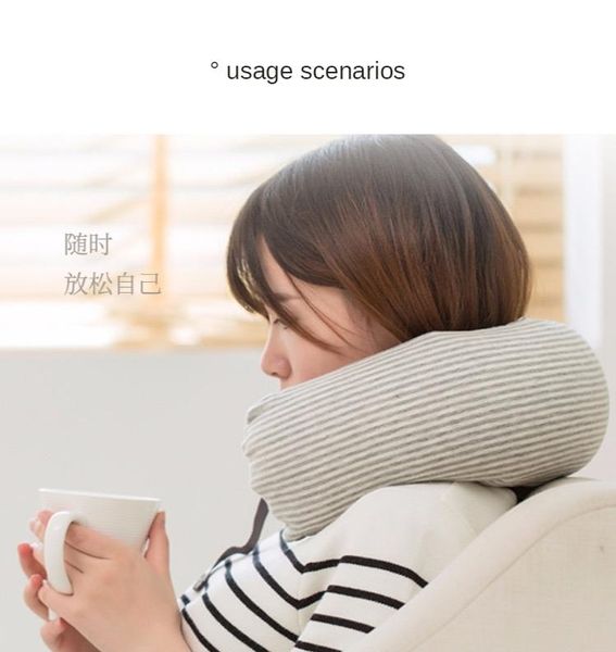 japanese lightweight tianzhu cotton u-shaped pillow pure airplane travel neck lumbar
japanese lightweight tianzhu cotton u-shaped pillow pure airplane travel neck lumbar