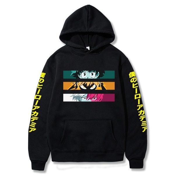 men's hoodies & sweatshirts janpan anime my hero academia men/women funny manga bakugou katsuki print winter keep warm casual oversized, Black
men's hoodies & sweatshirts janpan anime my hero academia men/women funny manga bakugou katsuki print winter keep warm casual oversized, Black