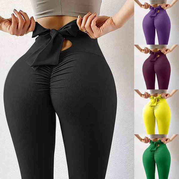 fashion leggings solid color womens capri shrink hip lifting elastic high waist fitness running bandage bow ladies pants, Black;white
fashion leggings solid color womens capri shrink hip lifting elastic high waist fitness running bandage bow ladies pants, Black;white