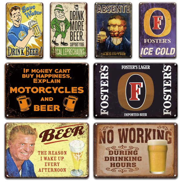 vintage drink beer metal tin sign beach bar decor signs personalized room wall stickers interior decoration hor selling 2021
vintage drink beer metal tin sign beach bar decor signs personalized room wall stickers interior decoration hor selling 2021