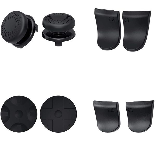 in 1 thumb stick grips key caps sticks + l2 r2 trigger extender button for 5 controller game controllers & joysticks
in 1 thumb stick grips key caps sticks + l2 r2 trigger extender button for 5 controller game controllers & joysticks