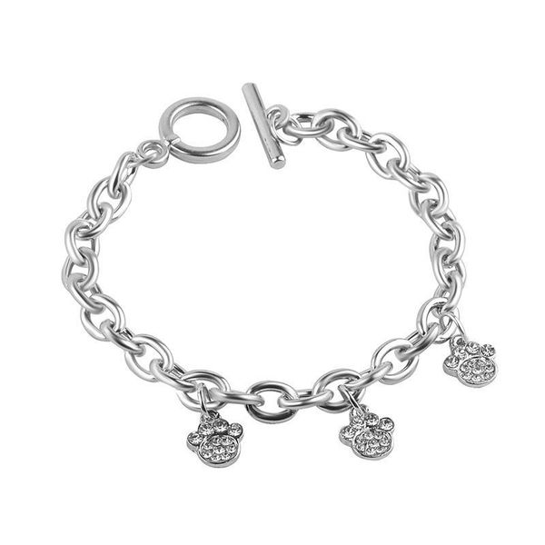 link, chain fashion cute crystal rhinestone dog bracelet for women pretty jewelry gift, Black
link, chain fashion cute crystal rhinestone dog bracelet for women pretty jewelry gift, Black