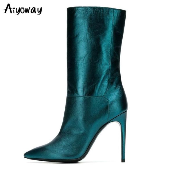 boots aiyoway ankle for women shoes short pointed toe fall booties green black high heel fashion ladies slip on footwear
boots aiyoway ankle for women shoes short pointed toe fall booties green black high heel fashion ladies slip on footwear