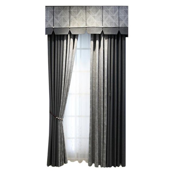 high-grade atmospheric gray stitching nordic simple modern curtains living room bedroom bay window shading customization curtain & drapes
high-grade atmospheric gray stitching nordic simple modern curtains living room bedroom bay window shading customization curtain & drapes