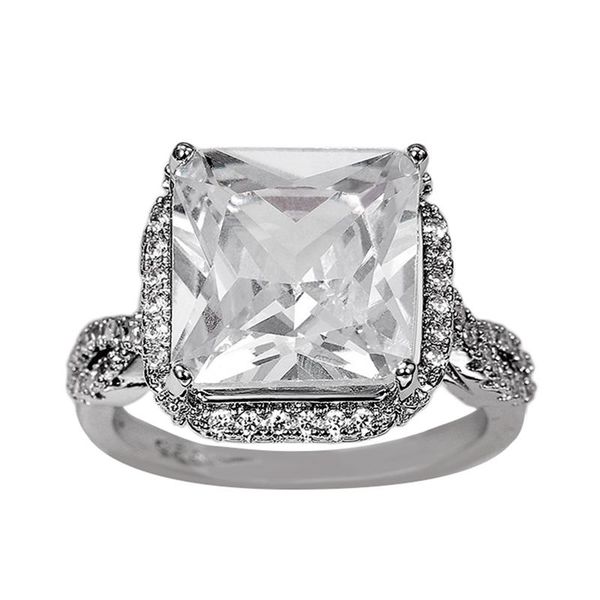 wedding rings gorgeous big crystal stone women's silver color love proposal ring fashion jewelry, Slivery;golden
wedding rings gorgeous big crystal stone women's silver color love proposal ring fashion jewelry, Slivery;golden