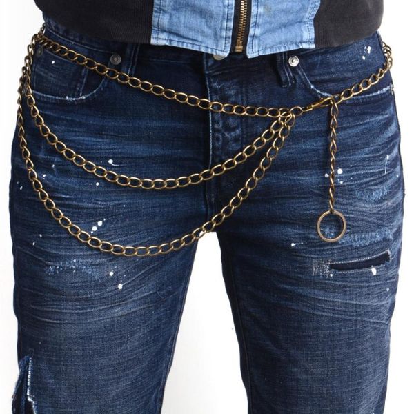 keychains 3 colors fashion men lady accessories hip hop rock trousers pant key wallet chains punk metal waist belt keychain keyring, Silver 
keychains 3 colors fashion men lady accessories hip hop rock trousers pant key wallet chains punk metal waist belt keychain keyring, Silver