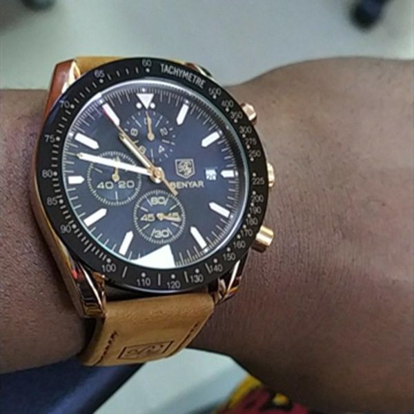 wristwatches benyar 2021 men business watch full steel quartz sports waterproof casual male wristwatch relogio masculino, Slivery;brown
wristwatches benyar 2021 men business watch full steel quartz sports waterproof casual male wristwatch relogio masculino, Slivery;brown