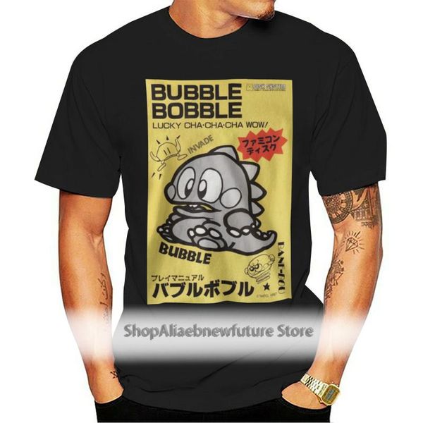 men's t-shirts bubble bobble t-shirt cool japanese poster funny gamer anime grey full-figured tee tshirt, White;black
men's t-shirts bubble bobble t-shirt cool japanese poster funny gamer anime grey full-figured tee tshirt, White;black
