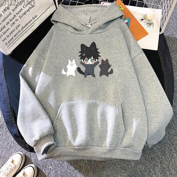 women's hoodies & sweatshirts japan anime jujutsu kaisen gojo satoru women megumi manga printing long sleeve kawaii clothing aesthetic, Black
women's hoodies & sweatshirts japan anime jujutsu kaisen gojo satoru women megumi manga printing long sleeve kawaii clothing aesthetic, Black