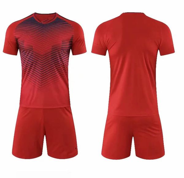 men's soccer jerseys shorts adult's custom football kits personalized name number logo for team uniforms camisa de futebol red tra
men's soccer jerseys shorts adult's custom football kits personalized name number logo for team uniforms camisa de futebol red tra