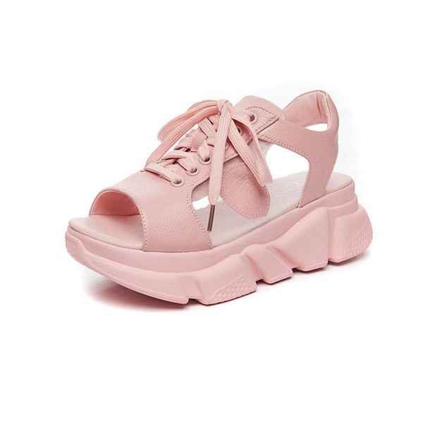 summer women shoes flat platform wedges sandals fashion casual ladies open toe thick increased high heels, Black
summer women shoes flat platform wedges sandals fashion casual ladies open toe thick increased high heels, Black