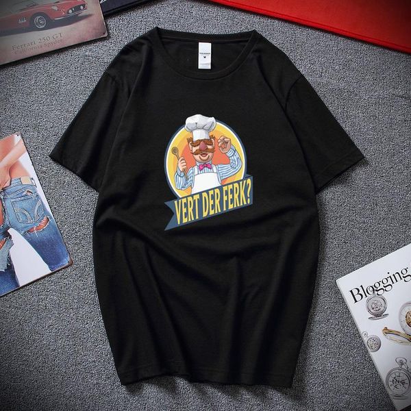 men's t-shirts 2021summer swedish chef vert der ferk sunset retro cotton printed harajuku men'st-shirt, White;black
men's t-shirts 2021summer swedish chef vert der ferk sunset retro cotton printed harajuku men'st-shirt, White;black