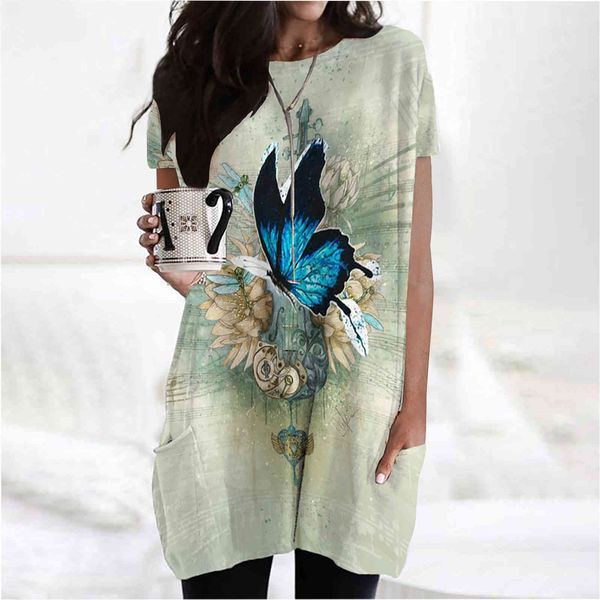 2021 summer collection women abstract painting printed round neck short sleeve t-shirt, White;black
2021 summer collection women abstract painting printed round neck short sleeve t-shirt, White;black