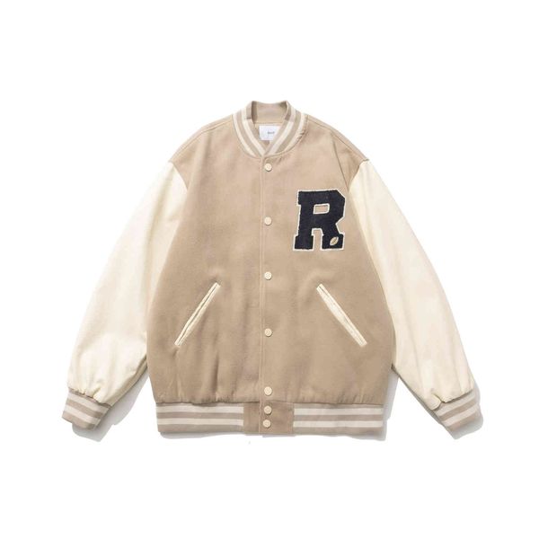 wuhang 2021 embroidered raglan sleeve baseball et american hip hop casual couple et men's jk316, Black;brown
wuhang 2021 embroidered raglan sleeve baseball et american hip hop casual couple et men's jk316, Black;brown