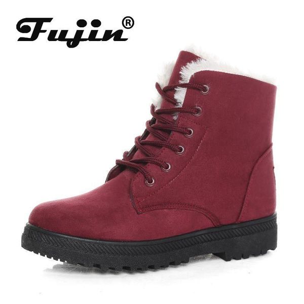 boots fujin snow women cotton plush warm ankle for platform lace up shoes winter booties fashion, Black
boots fujin snow women cotton plush warm ankle for platform lace up shoes winter booties fashion, Black