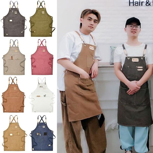 aprons adjustable strap denim apron bbq chef barista pocket design woodworking bib gardening bartender sleeveless 9 colors
aprons adjustable strap denim apron bbq chef barista pocket design woodworking bib gardening bartender sleeveless 9 colors