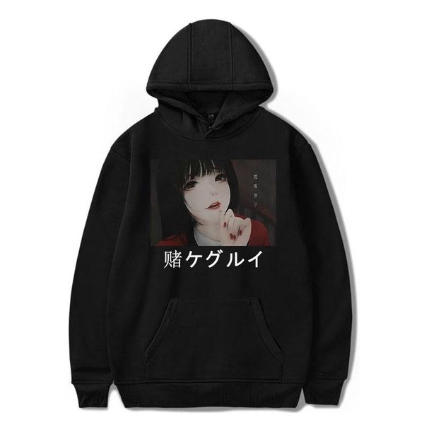 men's hoodies & sweatshirts kakegurui winter hoodie casual harajuku korean style pullover warm fashion women cool sweatshirt, Black
men's hoodies & sweatshirts kakegurui winter hoodie casual harajuku korean style pullover warm fashion women cool sweatshirt, Black