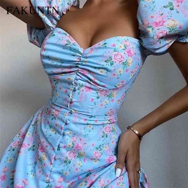 floral print dres summer sundress female robe french square collar puff sleeve boho beach holiday mini dresses 210701, Black;gray
floral print dres summer sundress female robe french square collar puff sleeve boho beach holiday mini dresses 210701, Black;gray