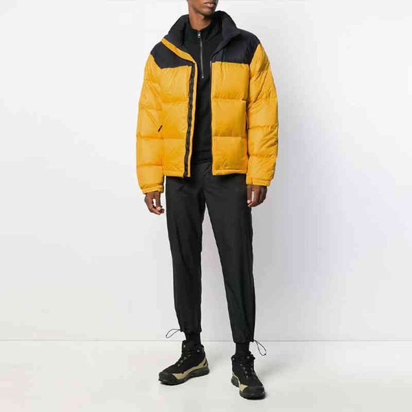 21fw 1996 retro nuptse down ets for men women coupl color matching winter warm coats high street windproof fashion classic splicing cotton, Black
21fw 1996 retro nuptse down ets for men women coupl color matching winter warm coats high street windproof fashion classic splicing cotton, Black