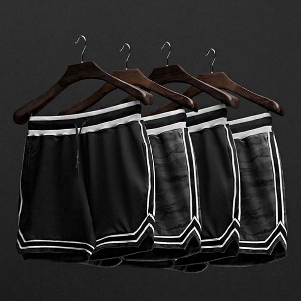 summer sports and leisure black camouflage shorts men's fitness quick-drying training five-point running, Black;blue
summer sports and leisure black camouflage shorts men's fitness quick-drying training five-point running, Black;blue