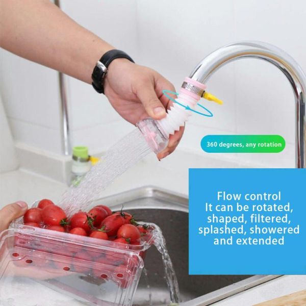 kitchen faucets faucet filter sprinkler tap water rotating splash household saver
kitchen faucets faucet filter sprinkler tap water rotating splash household saver