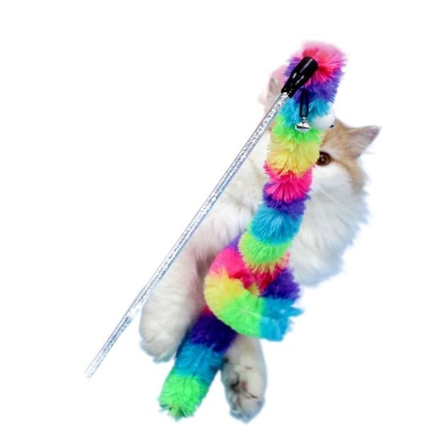 cat toys funny cats caterpillars long rod fights kitty supplies anti-boring molars self-hey cute with crisp bells
cat toys funny cats caterpillars long rod fights kitty supplies anti-boring molars self-hey cute with crisp bells