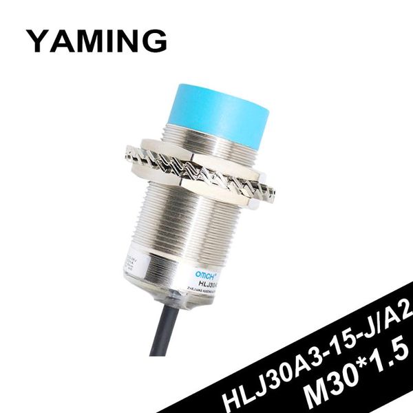 smart home control proximity induction switch sensor m30 normally close 220v waterproof type hlj30a3-15 series
smart home control proximity induction switch sensor m30 normally close 220v waterproof type hlj30a3-15 series