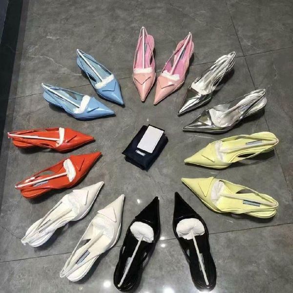 202 r women high heel sandals fashion summer ladies office party dress sandal woman slides slippers with logo box size 35-40, Black
202 r women high heel sandals fashion summer ladies office party dress sandal woman slides slippers with logo box size 35-40, Black