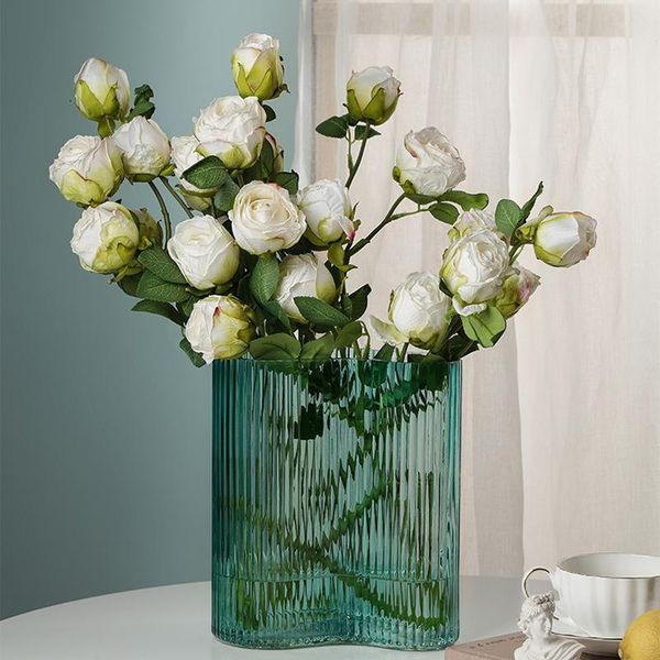 decorative flowers & wreaths 3/5heads artificial flower silk tea rose baked skill fake plant home garden party decoration accessories christ
decorative flowers & wreaths 3/5heads artificial flower silk tea rose baked skill fake plant home garden party decoration accessories christ