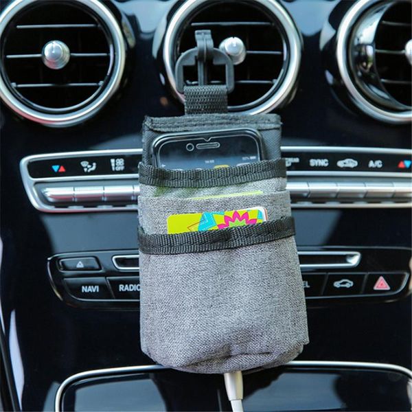 car organizer bag storage phone pocket oxford hanging holder outlet air vent stowing tidying interior accessories
car organizer bag storage phone pocket oxford hanging holder outlet air vent stowing tidying interior accessories