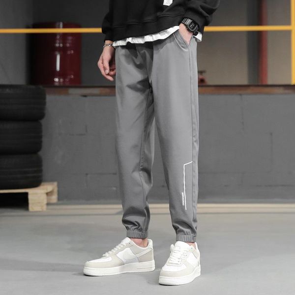 running pants casual men's fashion long trend trousers loose feet sports sweatpants men baggy, Black;blue
running pants casual men's fashion long trend trousers loose feet sports sweatpants men baggy, Black;blue