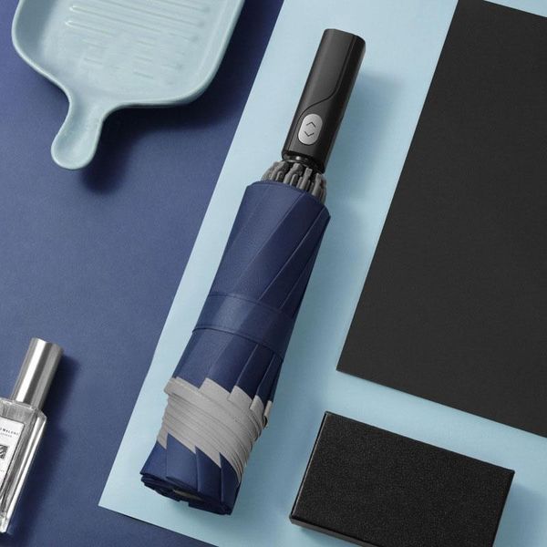 umbrellas windproof reverse automatic 3folding umbrella rain for men women 10 ribs reflective stripe portable female male parasol
umbrellas windproof reverse automatic 3folding umbrella rain for men women 10 ribs reflective stripe portable female male parasol