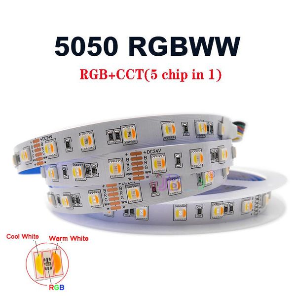 strips 5m/lot rgbww 5 color in 1 led chip strip,smd flexible light rgb+cool white&warm white,60leds/m dc12v/24v ip30
strips 5m/lot rgbww 5 color in 1 led chip strip,smd flexible light rgb+cool white&warm white,60leds/m dc12v/24v ip30