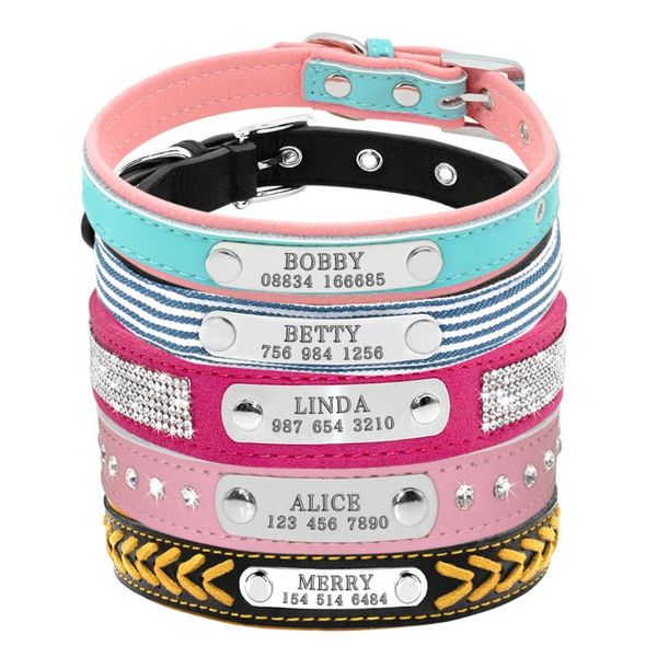 dog collars & leashes bling puppy cat collar personalized engraved pet id tag for small cats dogs custom chihuahua rhinestone
dog collars & leashes bling puppy cat collar personalized engraved pet id tag for small cats dogs custom chihuahua rhinestone