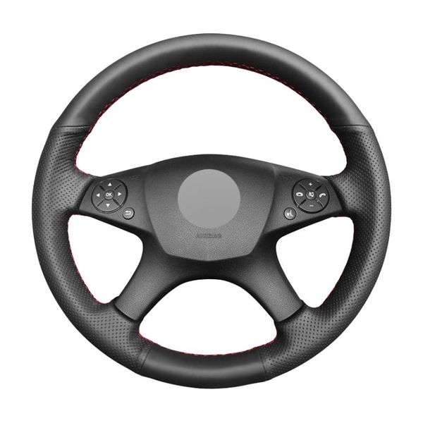 steering wheel covers black artificial leather car cover for - w204 c-class 2007-2010 c280 c230 c180 c260 c200 c300
steering wheel covers black artificial leather car cover for - w204 c-class 2007-2010 c280 c230 c180 c260 c200 c300