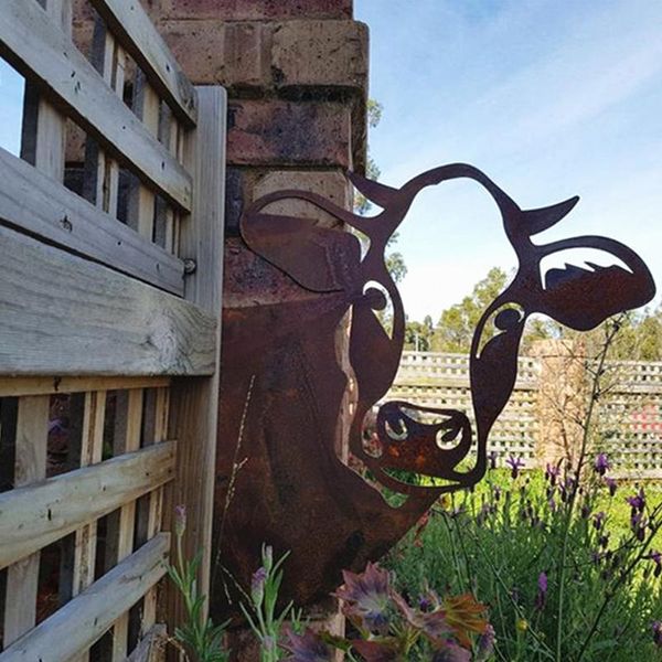 decorative objects & figurines metal farm peeping cow balcony yard garden art protector hanging ornaments cartoon outdoor statue home gift
decorative objects & figurines metal farm peeping cow balcony yard garden art protector hanging ornaments cartoon outdoor statue home gift