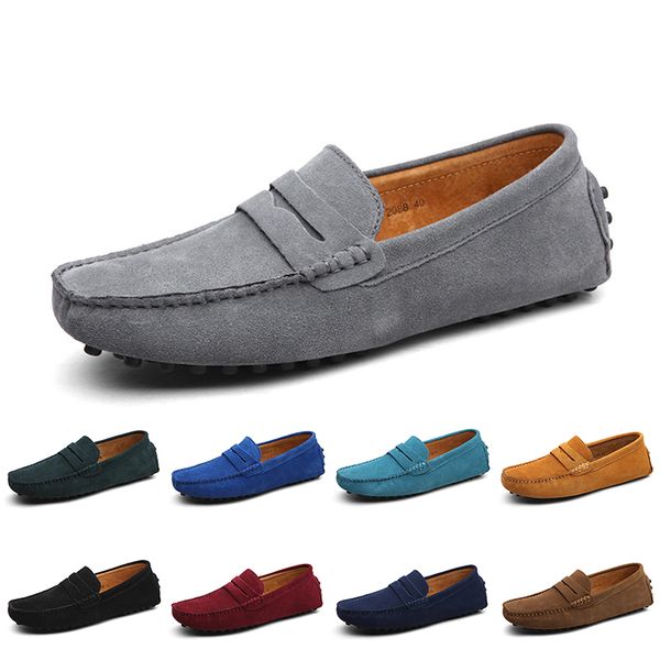 non-brand men running shoes espadrilles triple black white browns wine reds navys khaki grey fashion mens sneakers outdoors jogging walking