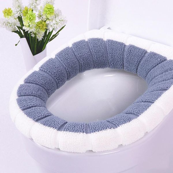 toilet seat covers double color universal soft washable mat set for home decor closestool warmer lid cover accessories
toilet seat covers double color universal soft washable mat set for home decor closestool warmer lid cover accessories