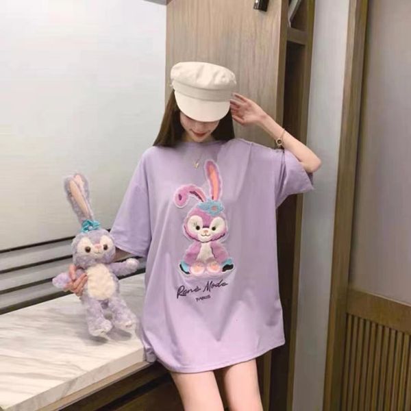women's t-shirt 2021 female embroidered high-quality cartoon flowers pure three-dimensional european and american fashion t cotton, White
women's t-shirt 2021 female embroidered high-quality cartoon flowers pure three-dimensional european and american fashion t cotton, White
