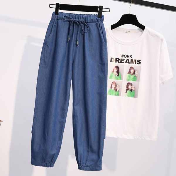 women's jeans women high waist drawstring loose softener mom plus size female calf-length denim harem pants, Blue
women's jeans women high waist drawstring loose softener mom plus size female calf-length denim harem pants, Blue