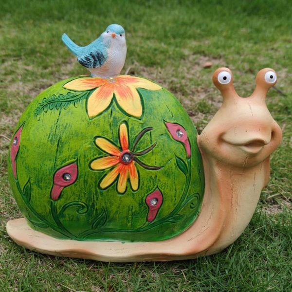 decorative objects & figurines garden statue resin snail figure solar powered outdoor figurine lights for patio decor ornament lawn
decorative objects & figurines garden statue resin snail figure solar powered outdoor figurine lights for patio decor ornament lawn
