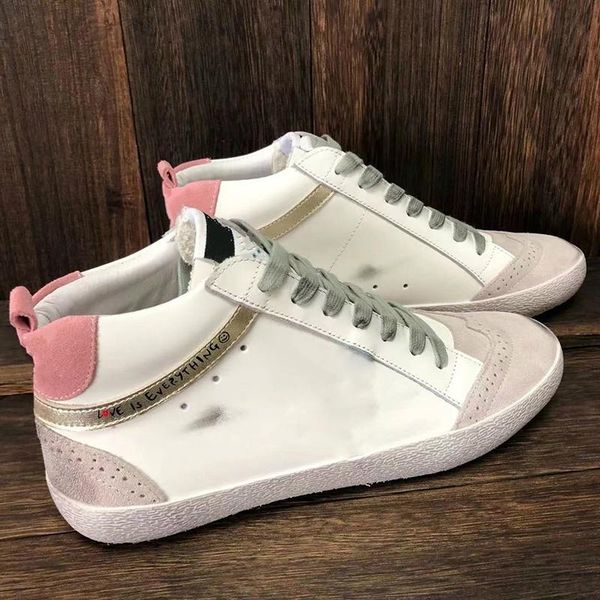 golden mid star high shoes sneakers italy classic white do -old dirty designer man women shoe snakeskin print leather fu, Black
golden mid star high shoes sneakers italy classic white do -old dirty designer man women shoe snakeskin print leather fu, Black