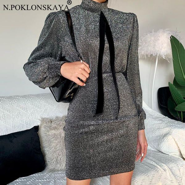 casual dresses dress autumn women full sleeve turtleneck short mini straight bow tie sequins party vintage winter female 2021, Black;gray
casual dresses dress autumn women full sleeve turtleneck short mini straight bow tie sequins party vintage winter female 2021, Black;gray