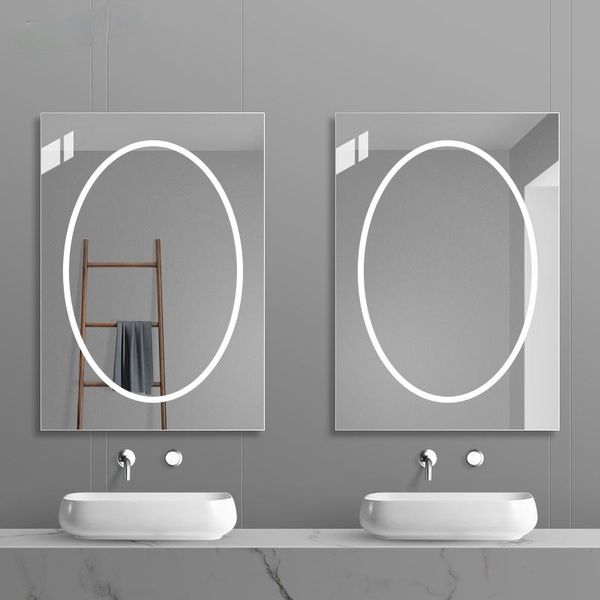 mirrors 70x90cm smart bathroom mirror toilet wall-mounted wall sticking household makeup luminous led light with
mirrors 70x90cm smart bathroom mirror toilet wall-mounted wall sticking household makeup luminous led light with