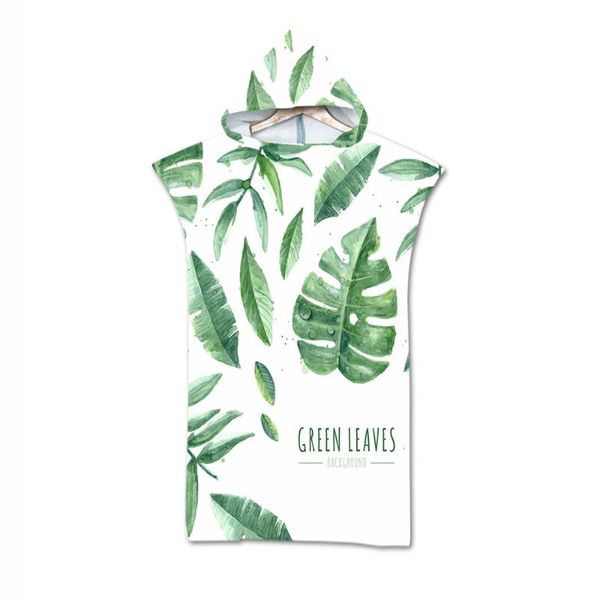 towel digital printing leaf microfiber beach bathrobe hooded bath swimming surf wear
towel digital printing leaf microfiber beach bathrobe hooded bath swimming surf wear