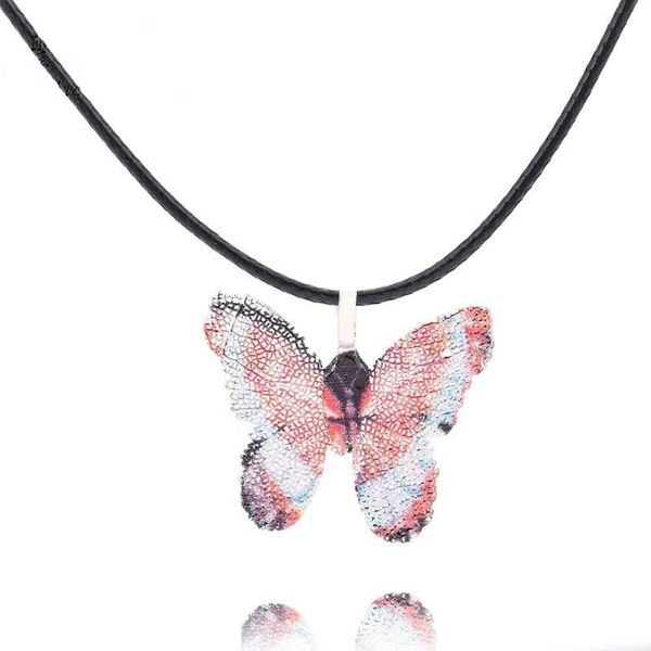 chains natural leaf necklace butterfly textured leather cord pendant ins design hollow niche sweater chain party banquet jewelry gifts, Silver
chains natural leaf necklace butterfly textured leather cord pendant ins design hollow niche sweater chain party banquet jewelry gifts, Silver
