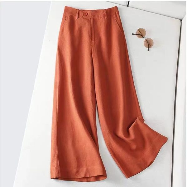 skirts cotton linen wide-leg pants for women spring summer loose straight trousers plus size high waisted bottoms baggy x11u, Black
skirts cotton linen wide-leg pants for women spring summer loose straight trousers plus size high waisted bottoms baggy x11u, Black