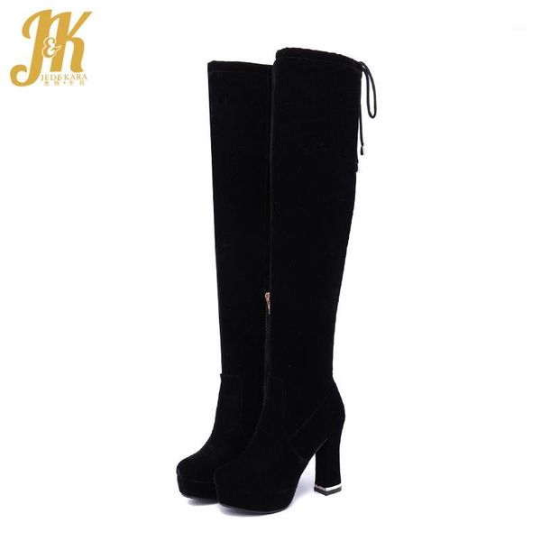 boots jk over the knee women high heels thick boot ladies round toe flock party shoes female cross tied platform 20211, Black
boots jk over the knee women high heels thick boot ladies round toe flock party shoes female cross tied platform 20211, Black