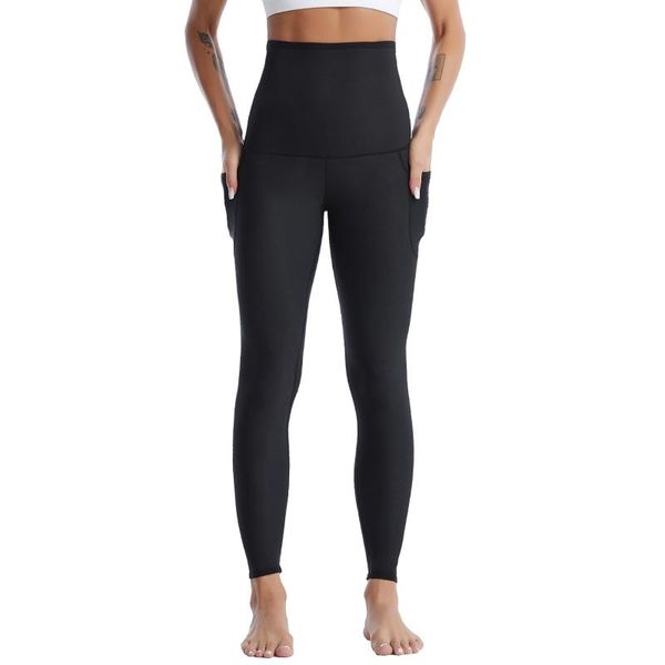 women's leggings sweat sauna women high waist seamless shaper workout pants push up legins woman, Black
women's leggings sweat sauna women high waist seamless shaper workout pants push up legins woman, Black