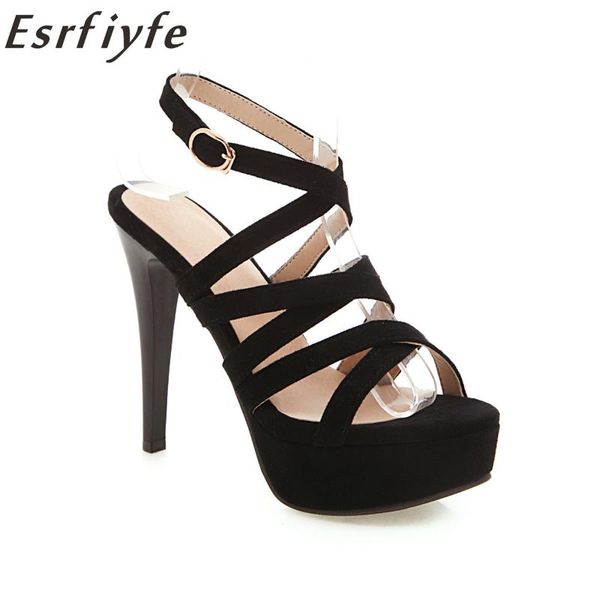 fashion women summer shoes flock ankle strap cross-strap super high heel sxey ladies wedding party sandals, Black
fashion women summer shoes flock ankle strap cross-strap super high heel sxey ladies wedding party sandals, Black